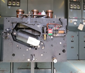 Design of new mechanism components to cure Switchgear & Cowan 2400A